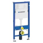 Ensemble bati - support avec reservoir pour wc muraux duofix up100 - 112 cm Ensemble bati - support avec reservoir pour wc muraux duofix up100 - 112 cm