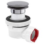Ensemble bonde et siphon de douche wirquin nano 6. 7 sortie ø32 mm - 1 / 4 de tour Ensemble bonde et siphon de douche wirquin nano 6. 7 sortie ø32 mm - 1 / 4 de tour