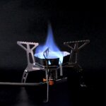 Ensemble brûleur a gaz d'extérieur, equipement de camping portable coupe - vent pour camping randonnée ... Ensemble brûleur a gaz d'extérieur, equipement de camping portable coupe - vent pour camping randonnée ...