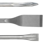 Ensemble de burins sds - plus 3 pi�ces bosch