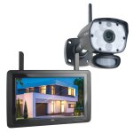 Ensemble de caméras de surveillance color night vision avec écran 9 et appli (cz60rip) Ensemble de caméras de surveillance color night vision avec écran 9 et appli (cz60rip)