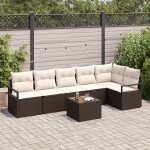 Ensemble canapé jardin vidaxl 6 pièces avec coussins rotin synthétique gris, canapé jardin vidaxl 2 places ... Ensemble canapé jardin vidaxl 6 pièces avec coussins rotin synthétique gris, canapé jardin vidaxl 2 places ...