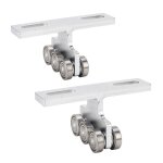 Ensemble de chariot  6 roues, 2 pices, pour palan lectrique pa200 - pa1000, rouleau de chariot pour ...