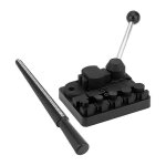 Ensemble de cintreuse de bagues pour bijoux, outil de dimensionnement de bagues, outils de fabrication ...