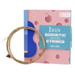 Ensemble de cordes de guitare acoustique antirouille, anti tache, remplacement durable, kit de cordes ...