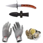 Ensemble de couteaux  hutres ensemble de couteaux  hutres ouvre - hutres rsistant aux coupures ...