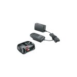 Ensemble de d�marrage de bosch alliance set 18v li - ion battery starter (1x2. 5ah) + charger - 1600a02625 ...
