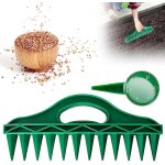 Ensemble distributeur semoir, semoir  graines, outil de plantation de planteur, 12 trous dibber handheld ...