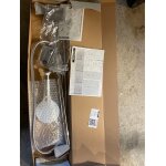 Ensemble de douche - 2 jets - crometta vario ecosmart - unica'croma hansgrohe