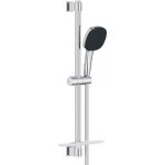 Ensemble de douche avec pommeau 2 jets. barre. flexible et tablette - grohe vitalio comfort 110 26929001 ...