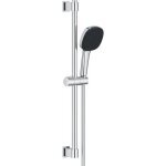 Ensemble de douche avec pommeau 3 jets. barre et flexible - grohe vitalio comfort 110 26096001 - slection ...