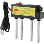 Ensemble d'�lectrolyseur d'eau outil portable de testeur de qualit� de l'eau d'�lectrolyse de l'eau bt6271 ...