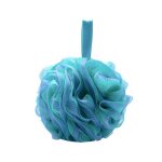 Ensemble eponge de bain luffa tourbillon de shower bouquet : eponge de bain luffa extra - large en maille ...