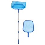 Ensemble de filets cumeurs de feuilles pour piscines haut de gamme : filets profonds et peu profonds ...
