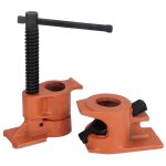 Ensemble de fixation d'tau  mchoires de serrage de tuyau de 3 / 4 pouces, kit d'outils pour le travail ...