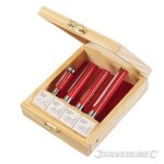 Ensemble de fraise de cuisine 4 pcs - 12 et 8 mm Ensemble de fraise de cuisine 4 pcs - 12 et 8 mm