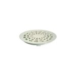 Ensemble grille aluminium et bride pour siphon de sol docia système - esitaral nicoll Ensemble grille aluminium et bride pour siphon de sol docia système - esitaral nicoll