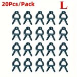Ensemble de jardinage phalaenopsis, 20 pièces, clips de fixation pour plantes tomates, clips en plastique, ... Ensemble de jardinage phalaenopsis, 20 pièces, clips de fixation pour plantes tomates, clips en plastique, ...