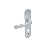 Ensemble logio entraxe 195mm type cle i finition argent - vachette - 200666