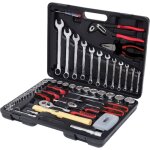 Ensemble d'outils de 1 / 4 pouces + 1 / 2 pouces. 88 pcs. 911. 06