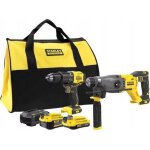 Ensemble d'outils stanley sfmck216mds - qw (sfmcd715 + sfmch900)