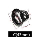 Ensemble de panier en filet pour pot a mailles, collier clone, insertion de mousse, plante hydroponique ... Ensemble de panier en filet pour pot a mailles, collier clone, insertion de mousse, plante hydroponique ...