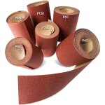 Ensemble de papier abrasif premium disques abrasifs excentriquespapier abrasif universel velcro 10x p40 ...