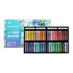 Ensembles de pastels a l'huile, pastels a l'huile tendres pour le dessin, crayons a l'huile, fournitures ...