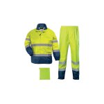 Ensemble de pluie haute visibilit� hi - way rainsweat - europrotection