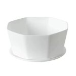 Ensemble de pots de fleurs simples, 1 pice, plantes succulentes, plateau infrieur a grande ouverture, ...