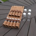 Ensemble de sacs a epices grande capacité, bouteilles d'assaisonnement de pique - nique de camping en ... Ensemble de sacs a epices grande capacité, bouteilles d'assaisonnement de pique - nique de camping en ...