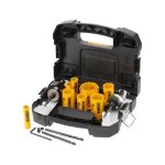 Ensemble de scies � chantourner dewalt dt90356 - qz; 16 - 64 mm; 11 unit�s