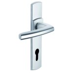 Ensemble scult cl i bezault entraxe 165 mm chrome velours - 204397