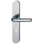 Ensemble sur plaque fondue arles wc argent f1 197l / 300m hoppe - 596201 Ensemble sur plaque fondue arles wc argent f1 197l / 300m hoppe - 596201