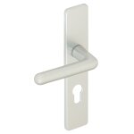 Ensemble sur plaque golf argent - cl� l