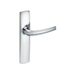 Ensemble sur plaque riv angers chrom� - cl� i