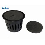 Ensemble de tasses en filet pour système hydroponique, pot en maille avec clone urs, 10cm (10 pièces ... Ensemble de tasses en filet pour système hydroponique, pot en maille avec clone urs, 10cm (10 pièces ...