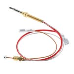 Ensemble de thermocouples, 41cm, adaptateur universel avec embout, permet un montage facile sur la plupart ...