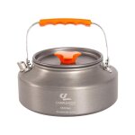 Ensemble d'ustensiles de cuisine pour barbecue de camping, en alliage d'aluminium, 1, 5 l, pour l'ext�rieur, ...