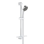 Ensemble vitalio comfort grohe 26096000 douchette 3 jets + barre 60 cm + flexible 175 cm Ensemble vitalio comfort grohe 26096000 douchette 3 jets + barre 60 cm + flexible 175 cm
