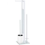 Ensemble wc sur pied - rivalta - 3 en 1 - blanc wenko