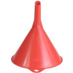 Entonnoir adapt� aux aliments alutec 950601 capacit�: 500 ml 140 mm 1 pc(s)