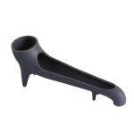 Entonnoir a eau long pour reservoir d'eau, machine a expresso, gris