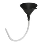 Entonnoir de remplissage avec tube flexible detachable