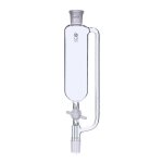 Entonnoir de separation cylindrique en verre de laboratoire de 25 ml a 1 000 ml, entonnoir compte - gouttes ...