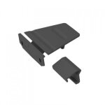Entra�neur de fa�ade tiroir � l'anglaise arcitech - anthracite hettich