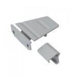 Entra�neur de fa�ade tiroir � l'anglaise arcitech - gris hettich