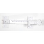 Entrebilleur pour fentre pvc ou alu - fixation sans vis - ffs 100 abus