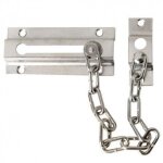 Entreb�illeur de porte argent� (blister 1 pi�ce)