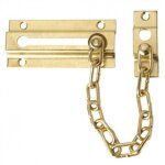 Entrebilleur de porte laitonn (blister 1 pice)